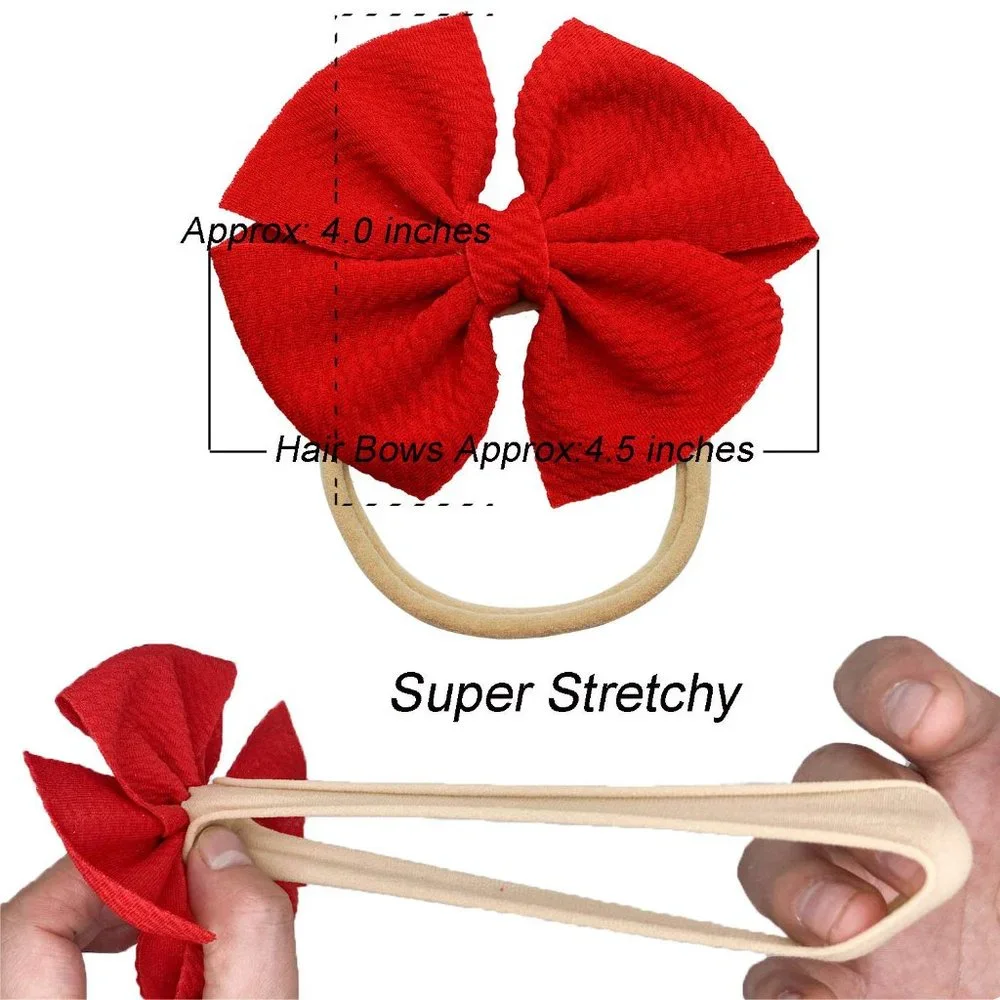 Elmo Bow Baby Girl Bow Outfit Elmo Birthday Elmo Headband Elmo Hair Clip Bow